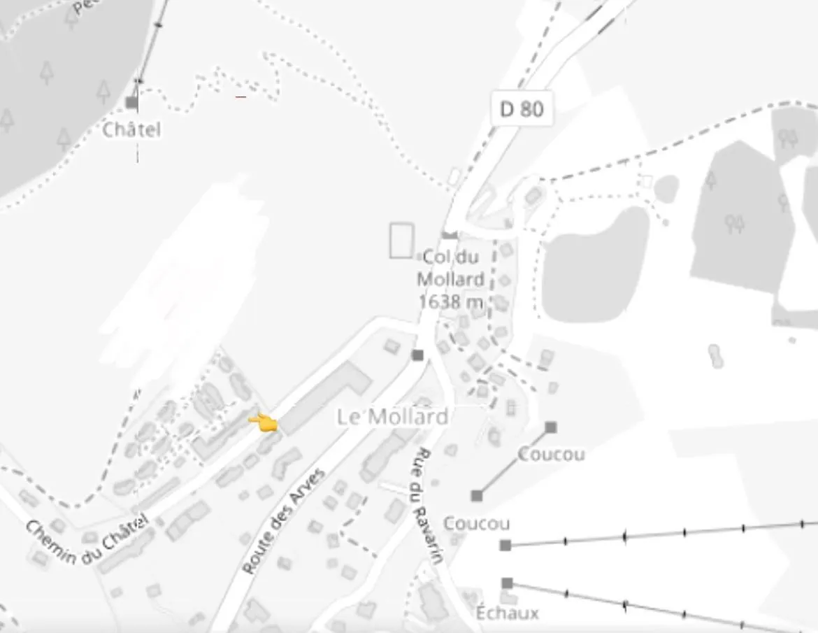 Aux Milnuits Apartment Albiez-Montrond 0*,